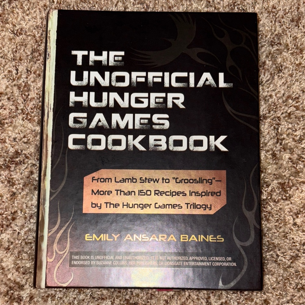 The Unofficial Hunger Games Cookbook
